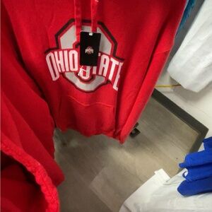 Ohio State Red Hoodie